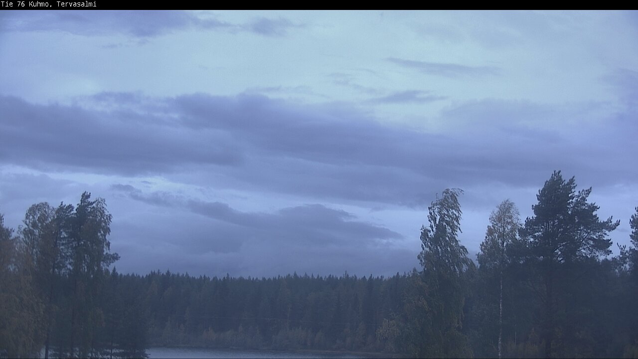 Kelikamerat Kuva Tie 76 Kuhmo, Tervasalmi, Kuhmo, Kainuu