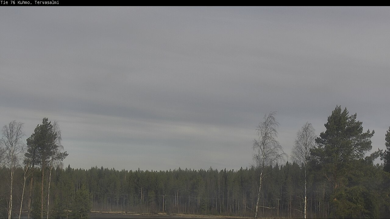 Kelikamerat Kuva Tie 76 Kuhmo, Tervasalmi, Kuhmo, Kainuu