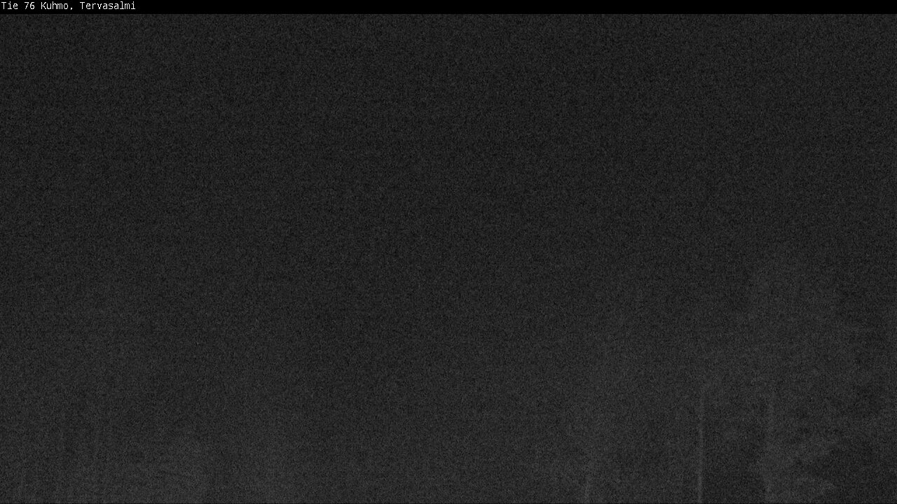 Weather Camera Image Road 76 Kuhmo, Tervasalmi, Kuhmo, Kainuu