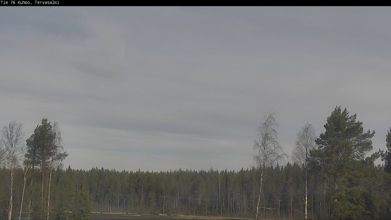 Kelikamerat Kuva Tie 76 Kuhmo, Tervasalmi, Kuhmo, Kainuu