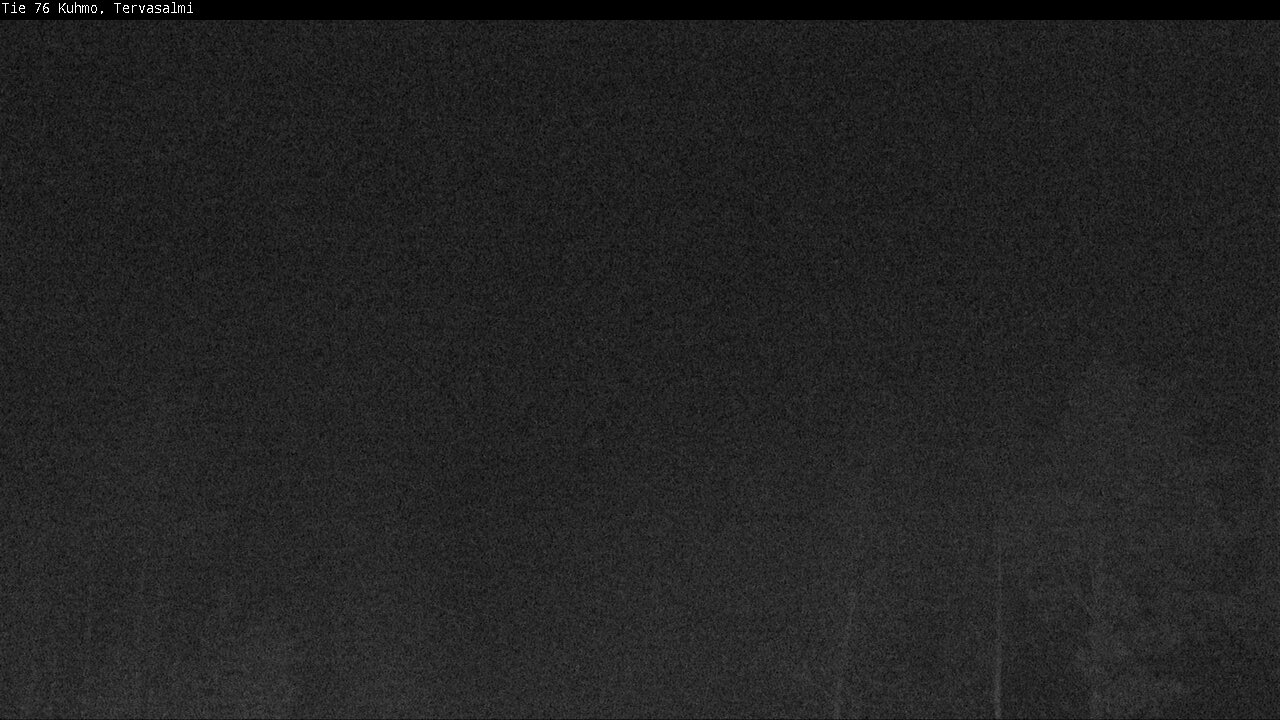 Weather Camera Image Road 76 Kuhmo, Tervasalmi, Kuhmo, Kainuu