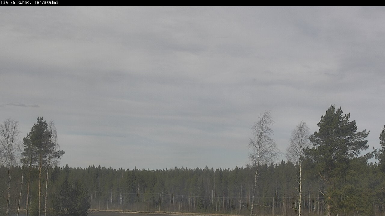 Kelikamerat Kuva Tie 76 Kuhmo, Tervasalmi, Kuhmo, Kainuu