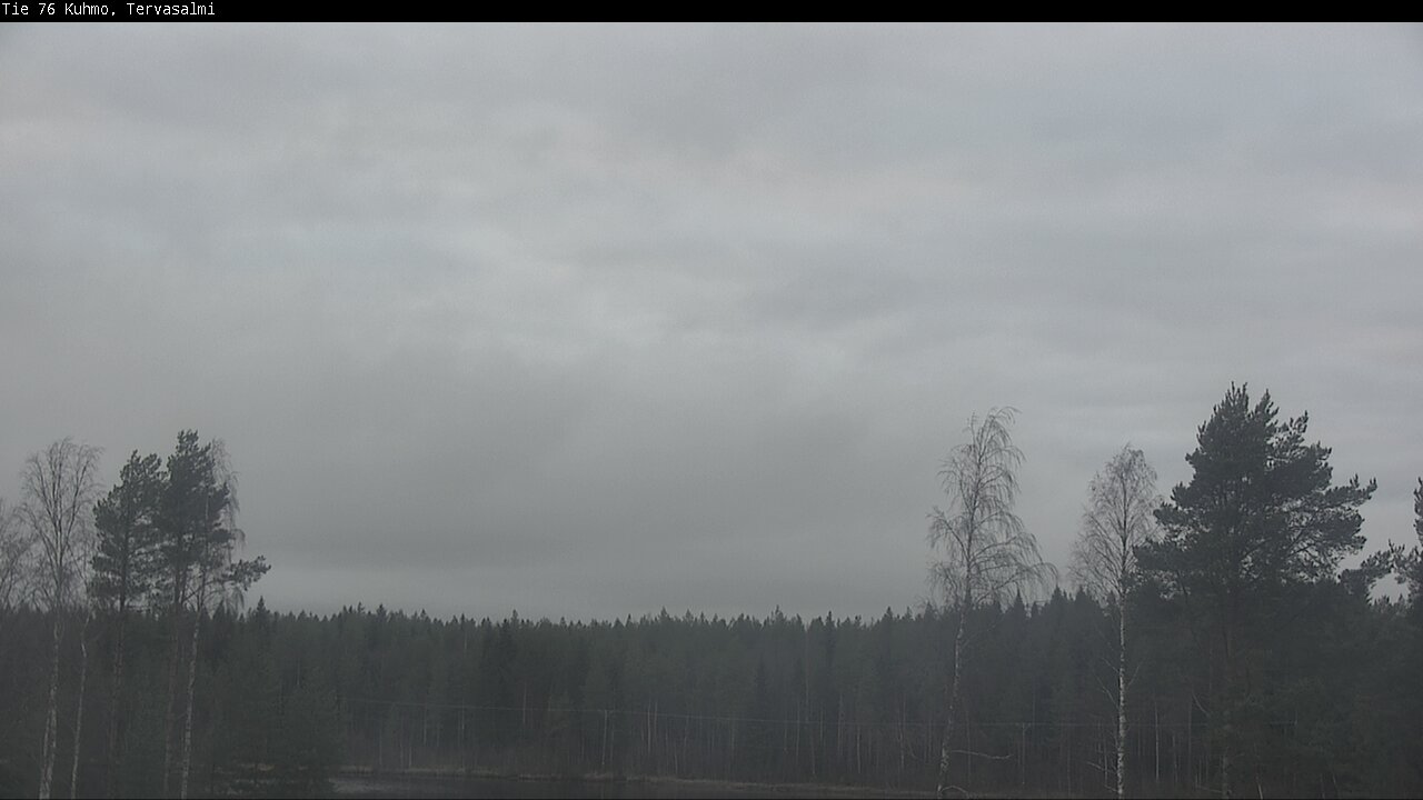 Kelikamerat Kuva Tie 76 Kuhmo, Tervasalmi, Kuhmo, Kainuu