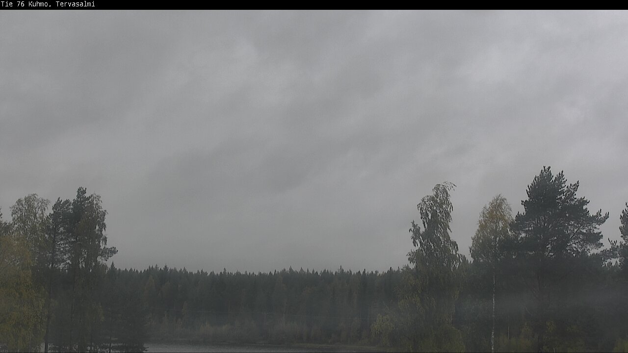 Kelikamerat Kuva Tie 76 Kuhmo, Tervasalmi, Kuhmo, Kainuu
