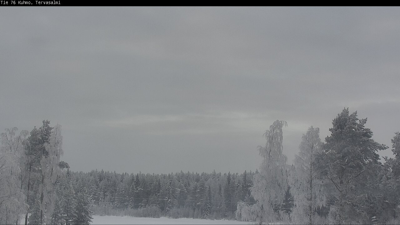 Kelikamerat Kuva Tie 76 Kuhmo, Tervasalmi, Kuhmo, Kainuu