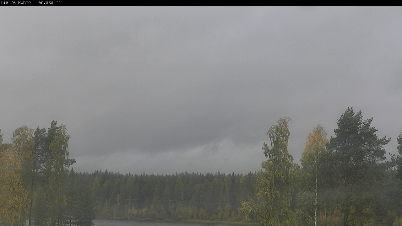 Kelikamerat Kuva Tie 76 Kuhmo, Tervasalmi, Kuhmo, Kainuu