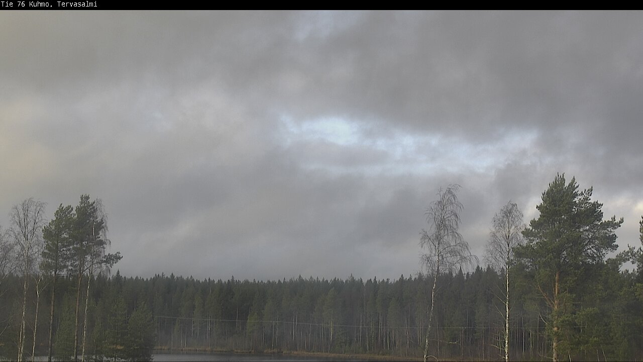 Kelikamerat Kuva Tie 76 Kuhmo, Tervasalmi, Kuhmo, Kainuu