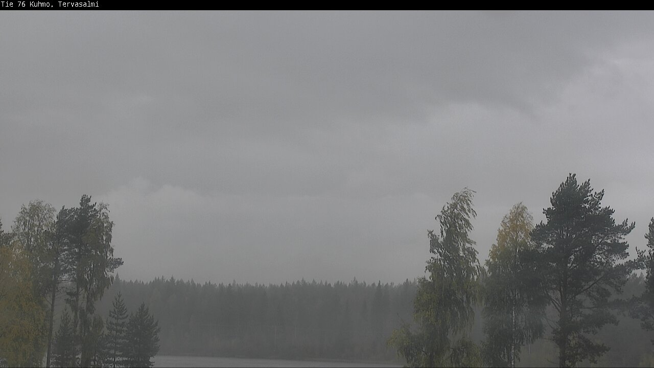 Kelikamerat Kuva Tie 76 Kuhmo, Tervasalmi, Kuhmo, Kainuu
