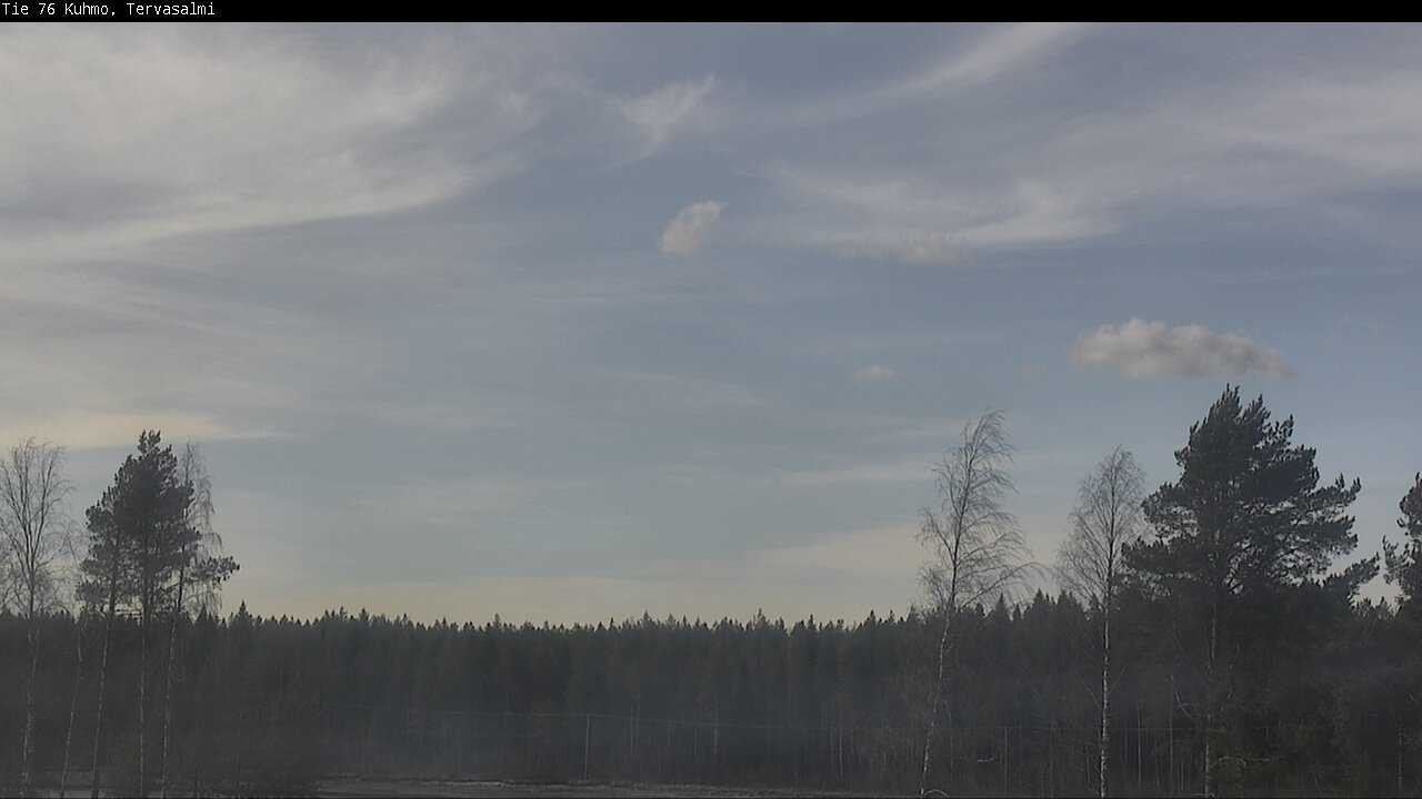 Kelikamerat Kuva Tie 76 Kuhmo, Tervasalmi, Kuhmo, Kainuu