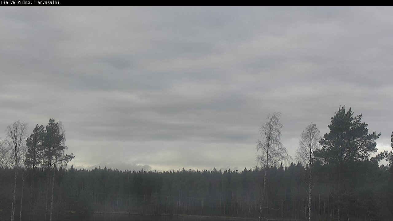 Kelikamerat Kuva Tie 76 Kuhmo, Tervasalmi, Kuhmo, Kainuu