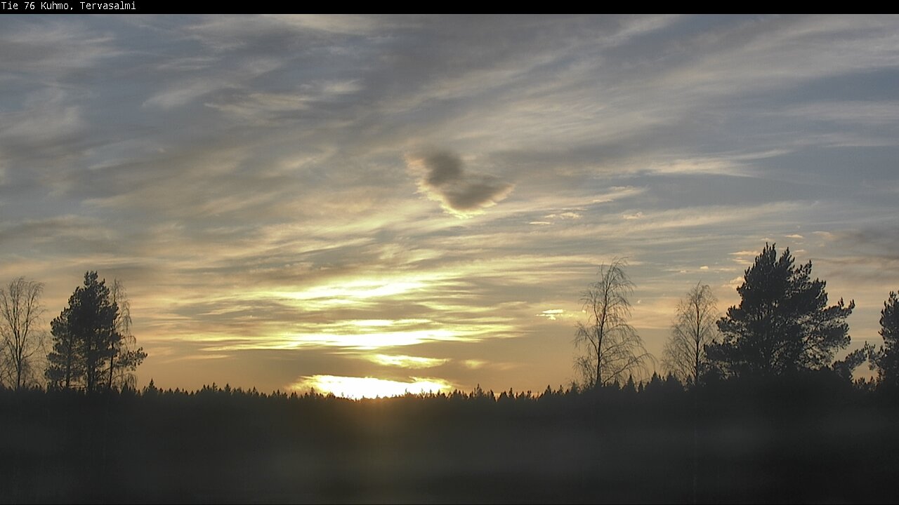 Kelikamerat Kuva Tie 76 Kuhmo, Tervasalmi, Kuhmo, Kainuu