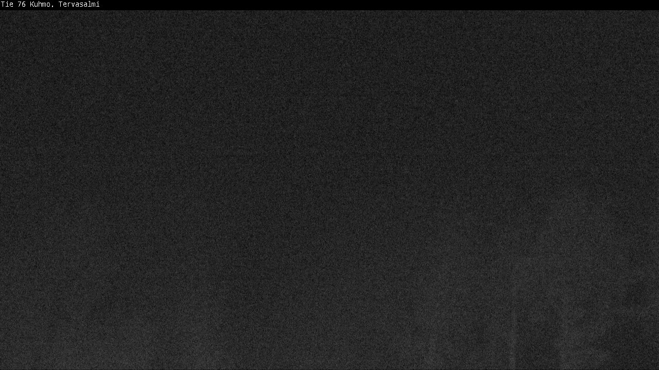 Weather Camera Image Road 76 Kuhmo, Tervasalmi, Kuhmo, Kainuu