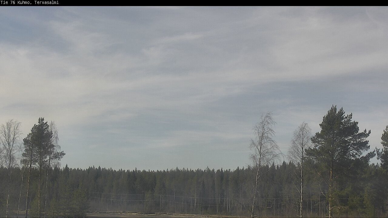 Kelikamerat Kuva Tie 76 Kuhmo, Tervasalmi, Kuhmo, Kainuu