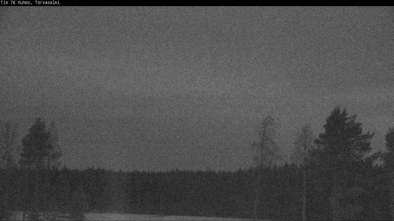 Kelikamerat Kuva Tie 76 Kuhmo, Tervasalmi, Kuhmo, Kainuu