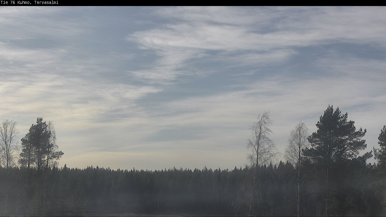 Kelikamerat Kuva Tie 76 Kuhmo, Tervasalmi, Kuhmo, Kainuu