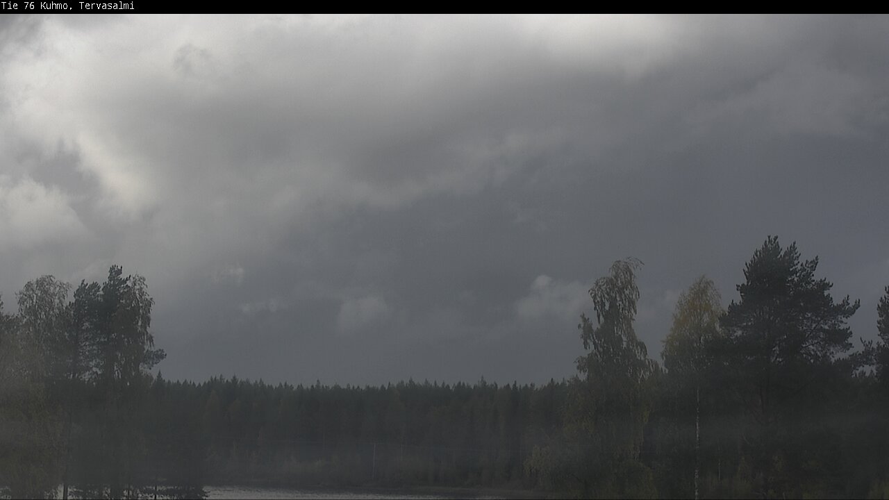 Kelikamerat Kuva Tie 76 Kuhmo, Tervasalmi, Kuhmo, Kainuu