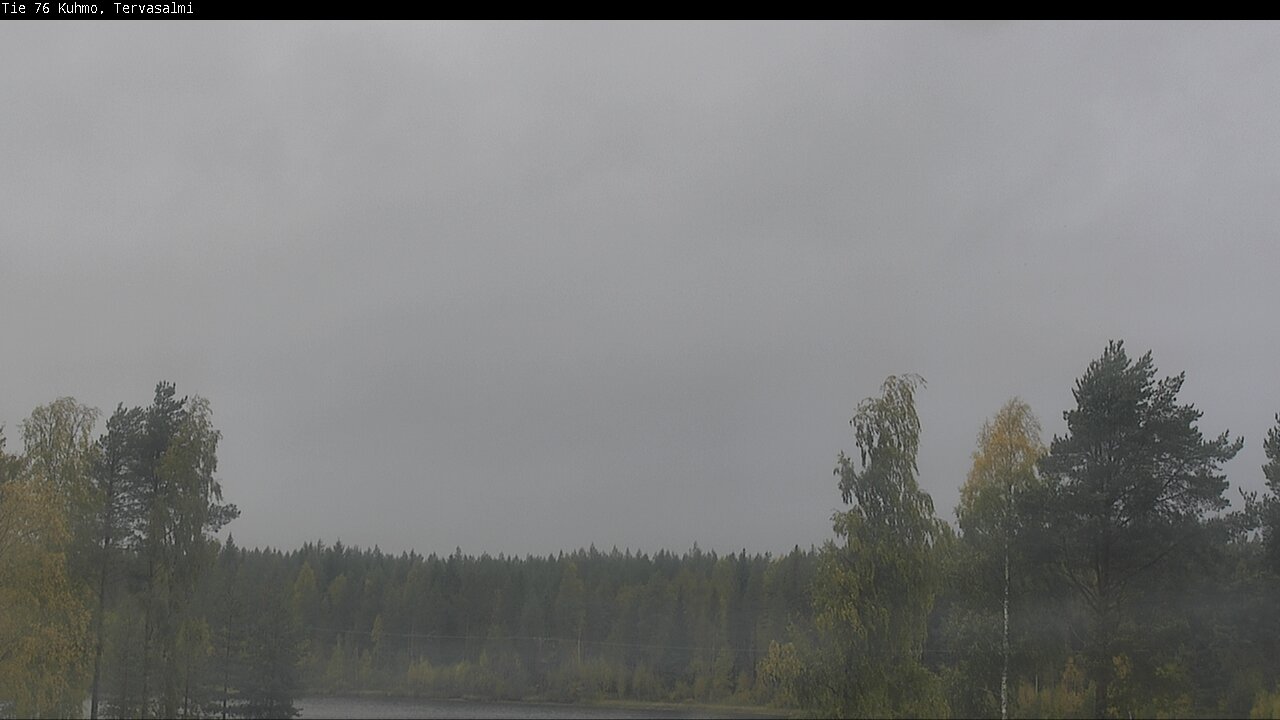 Kelikamerat Kuva Tie 76 Kuhmo, Tervasalmi, Kuhmo, Kainuu