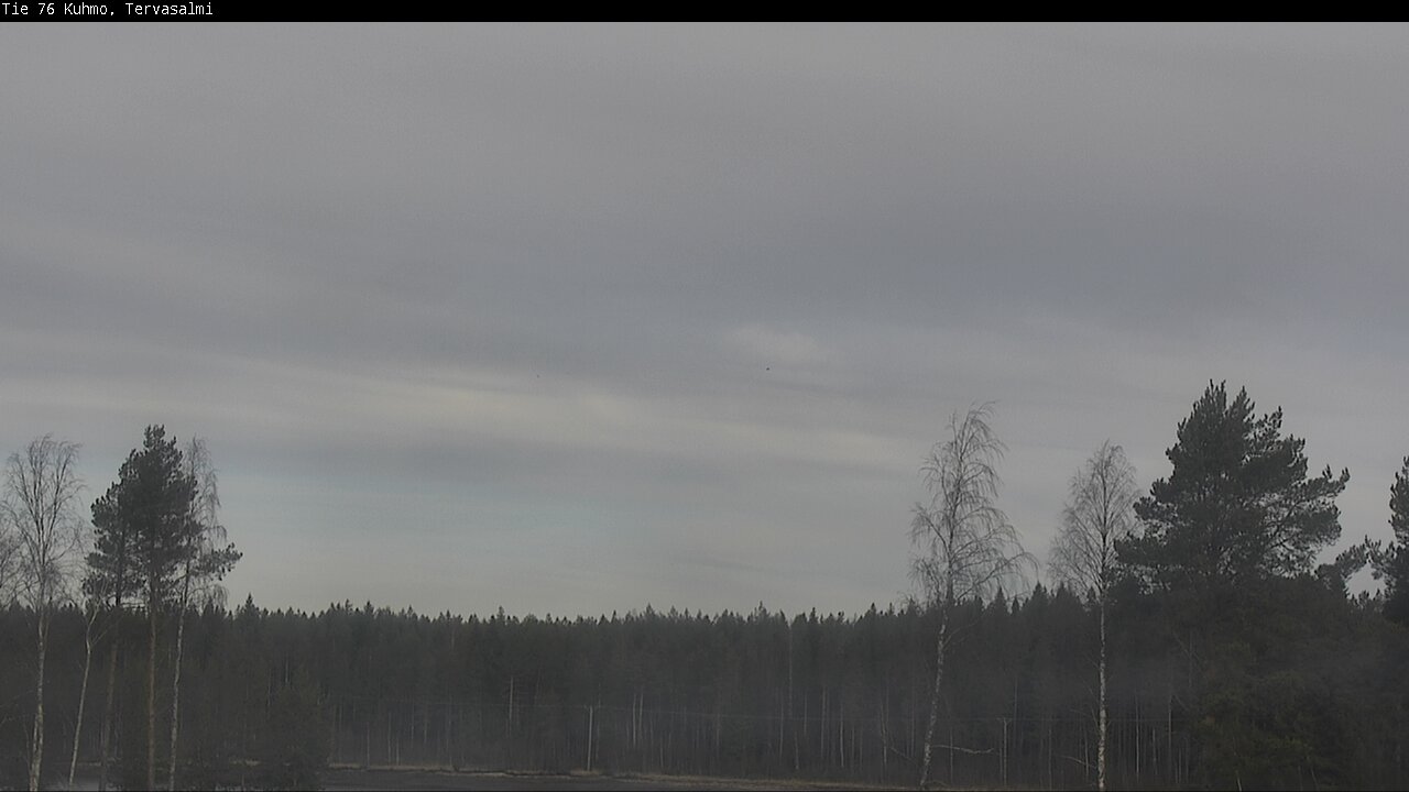 Kelikamerat Kuva Tie 76 Kuhmo, Tervasalmi, Kuhmo, Kainuu