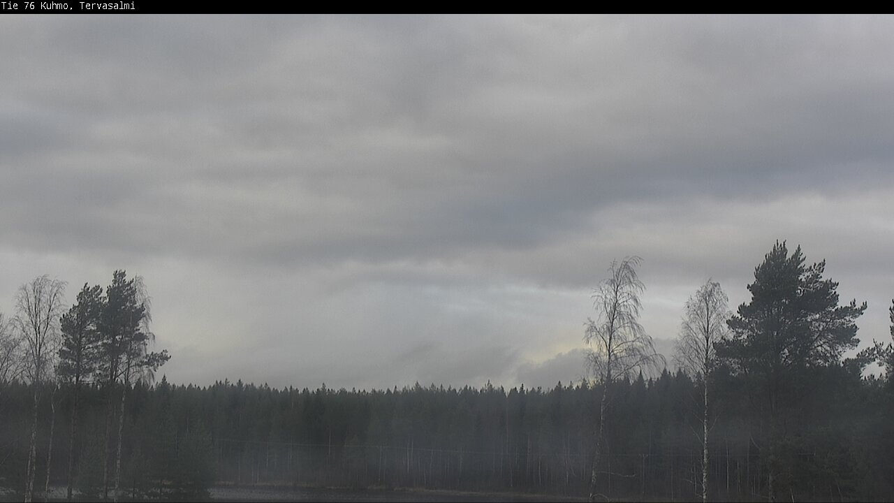 Kelikamerat Kuva Tie 76 Kuhmo, Tervasalmi, Kuhmo, Kainuu