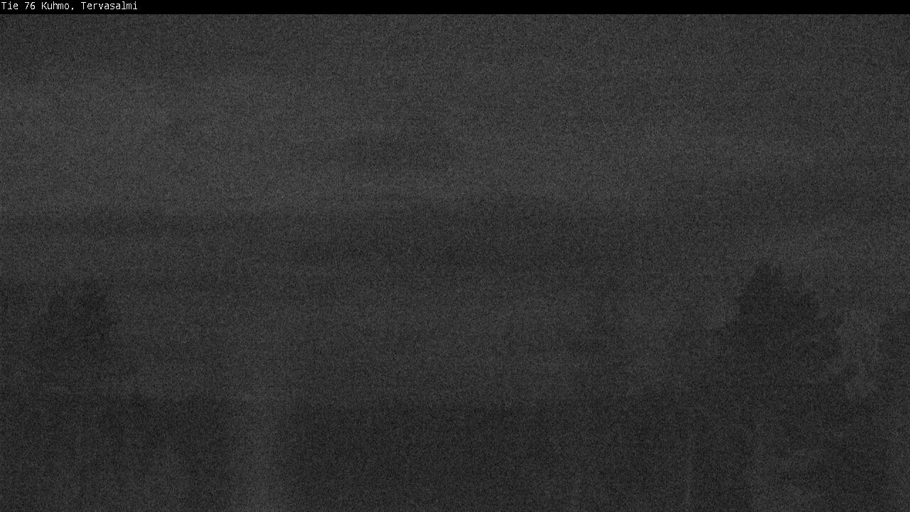 Weather Camera Image Road 76 Kuhmo, Tervasalmi, Kuhmo, Kainuu