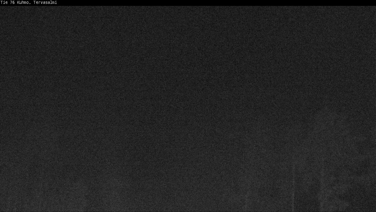Weather Camera Image Road 76 Kuhmo, Tervasalmi, Kuhmo, Kainuu
