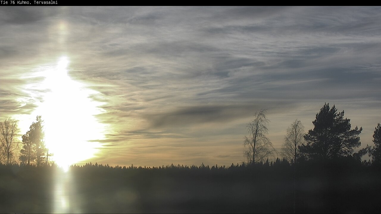 Kelikamerat Kuva Tie 76 Kuhmo, Tervasalmi, Kuhmo, Kainuu