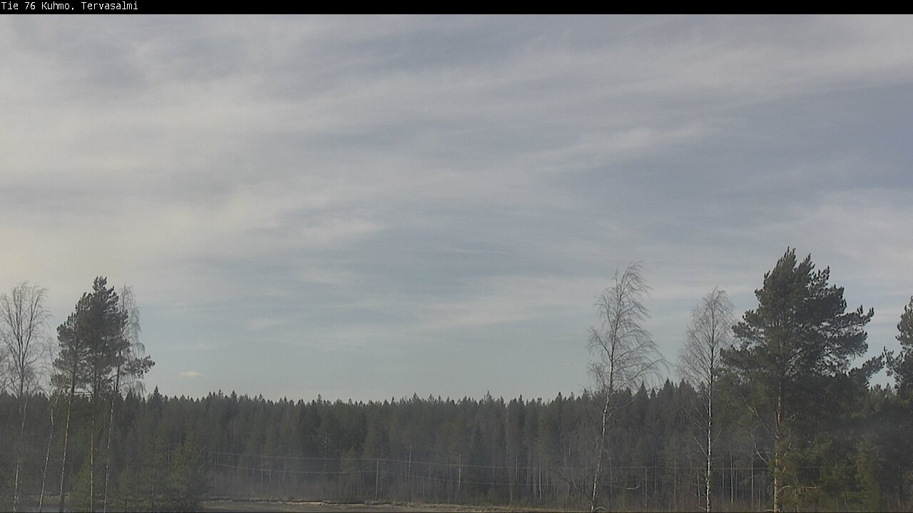 Kelikamerat Kuva Tie 76 Kuhmo, Tervasalmi, Kuhmo, Kainuu