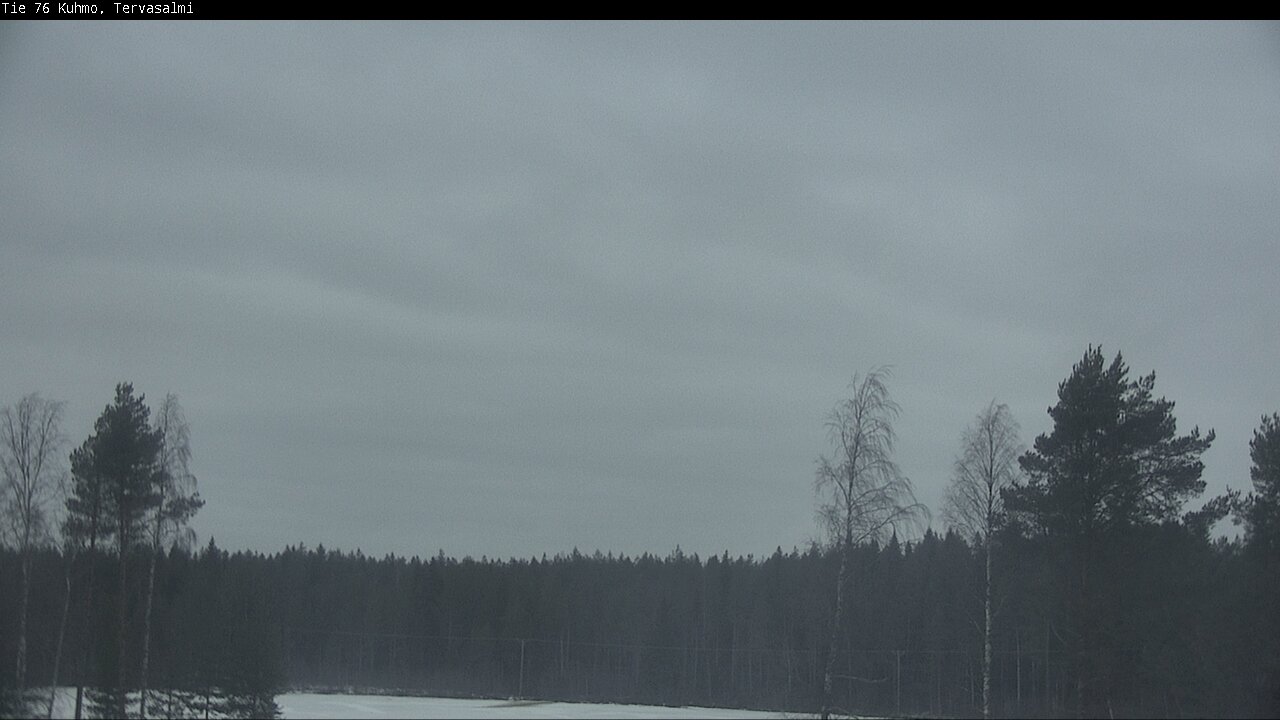 Kelikamerat Kuva Tie 76 Kuhmo, Tervasalmi, Kuhmo, Kainuu