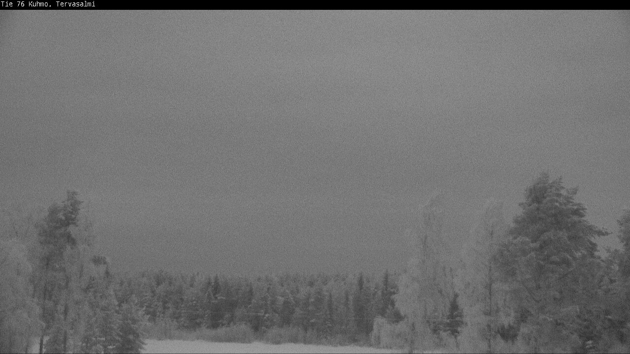 Kelikamerat Kuva Tie 76 Kuhmo, Tervasalmi, Kuhmo, Kainuu