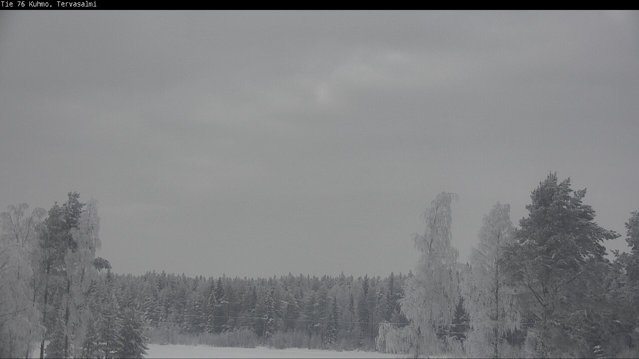 Kelikamerat Kuva Tie 76 Kuhmo, Tervasalmi, Kuhmo, Kainuu