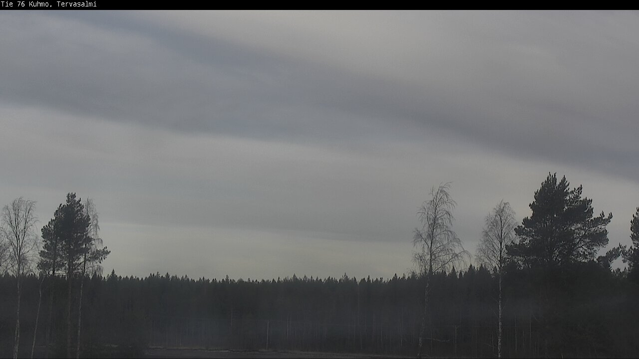Kelikamerat Kuva Tie 76 Kuhmo, Tervasalmi, Kuhmo, Kainuu