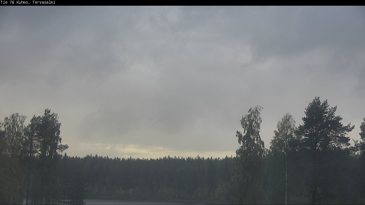 Kelikamerat Kuva Tie 76 Kuhmo, Tervasalmi, Kuhmo, Kainuu
