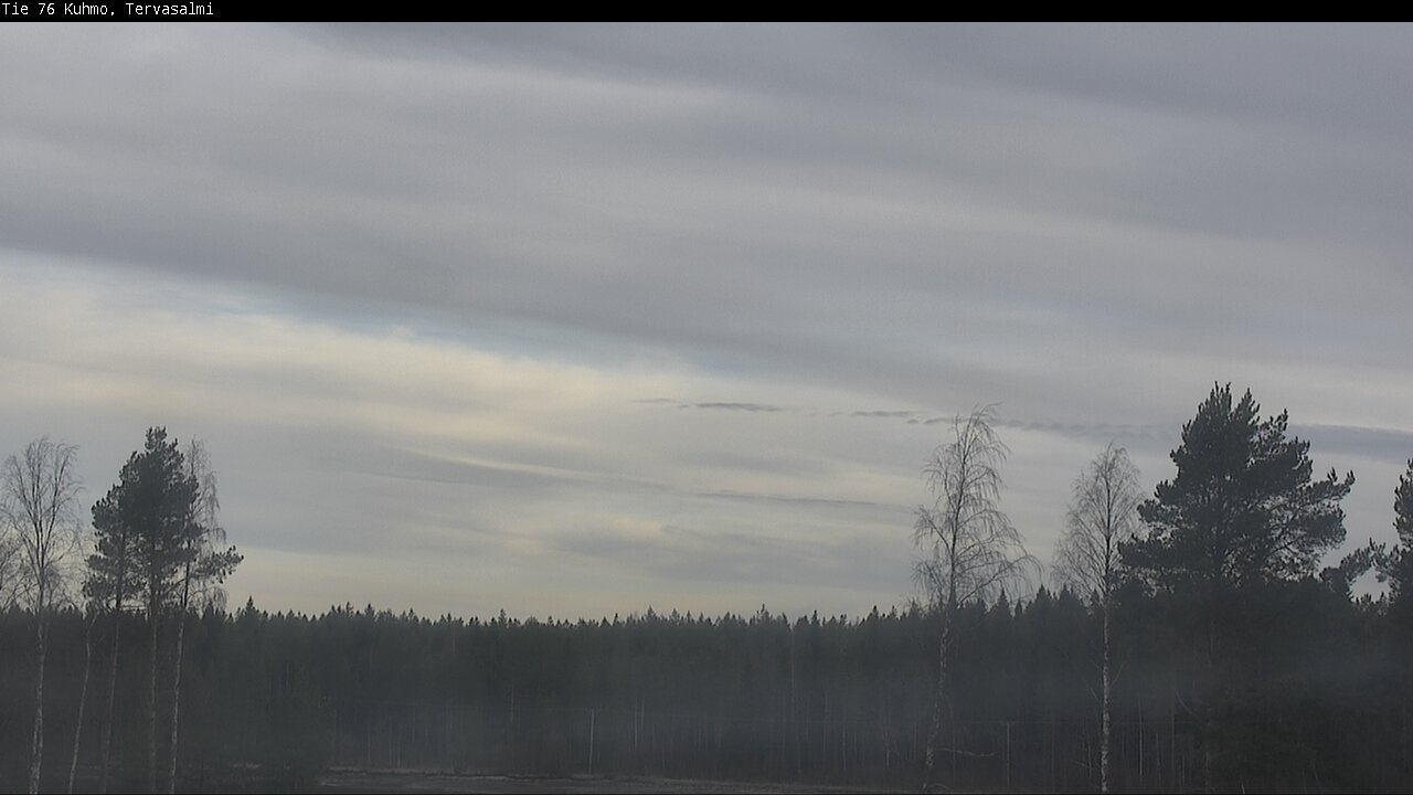 Kelikamerat Kuva Tie 76 Kuhmo, Tervasalmi, Kuhmo, Kainuu