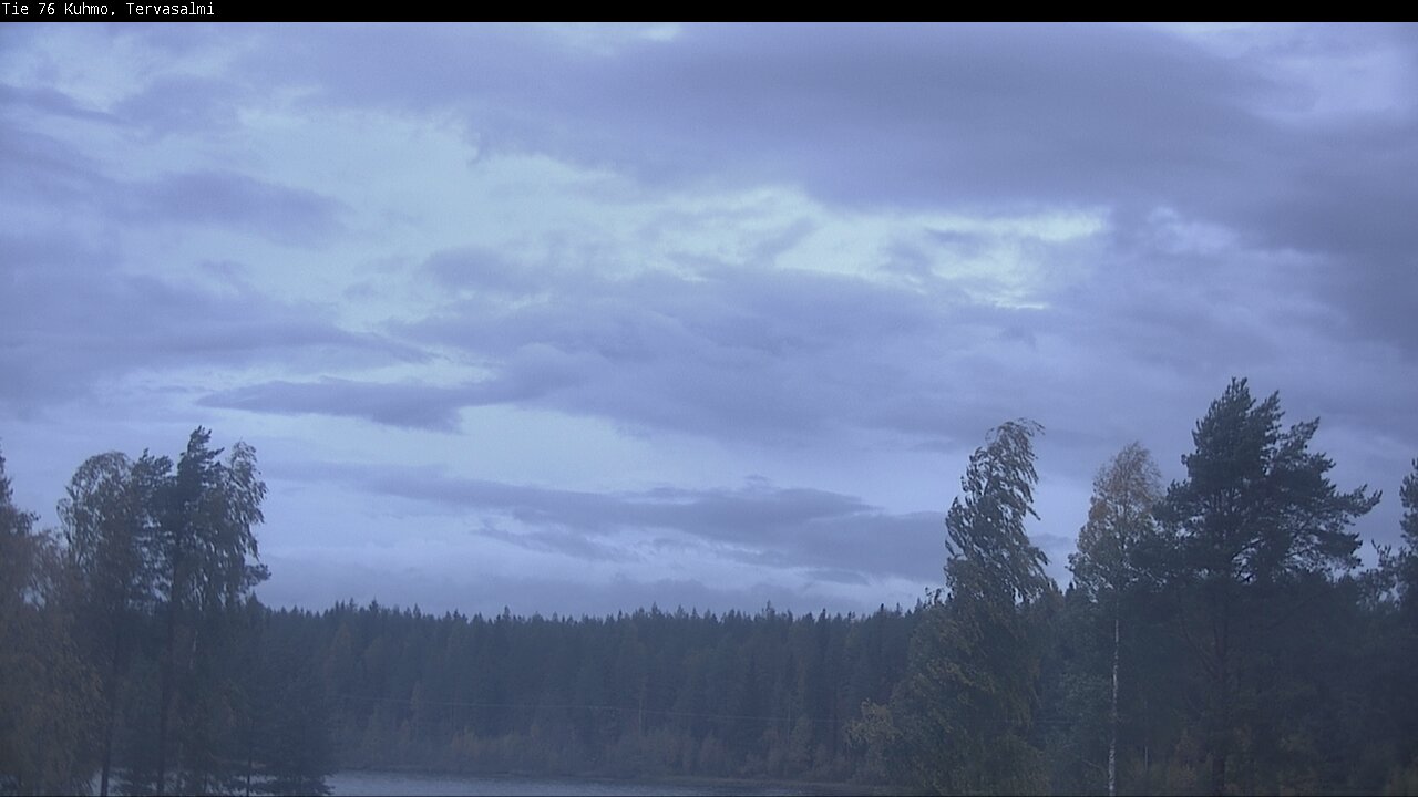 Kelikamerat Kuva Tie 76 Kuhmo, Tervasalmi, Kuhmo, Kainuu
