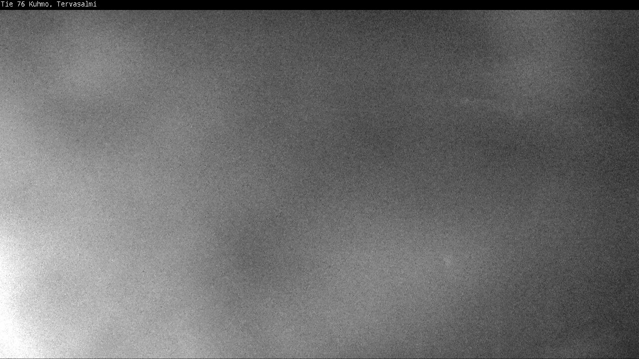 Weather Camera Image Road 76 Kuhmo, Tervasalmi, Kuhmo, Kainuu