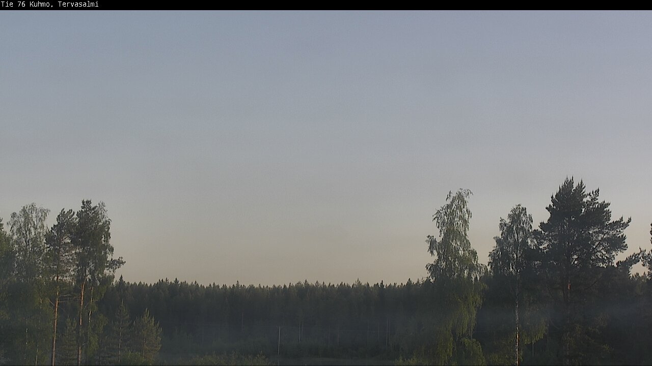 Kelikamerat Kuva Tie 76 Kuhmo, Tervasalmi, Kuhmo, Kainuu