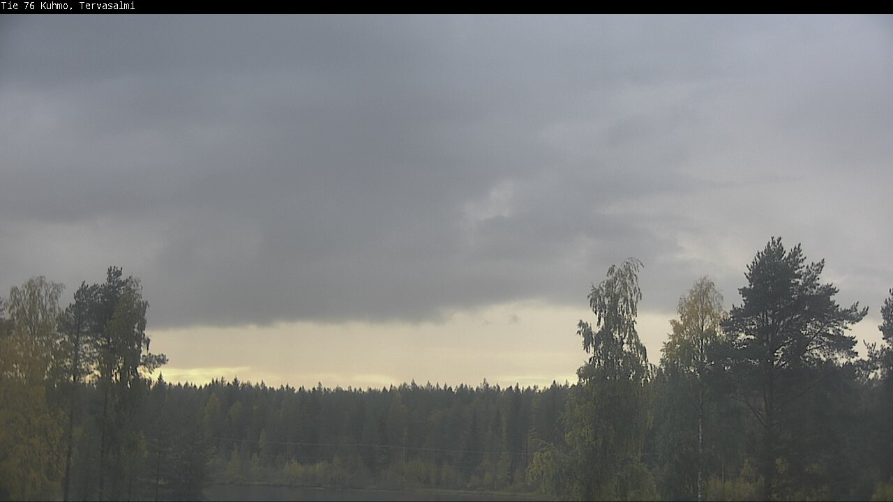Kelikamerat Kuva Tie 76 Kuhmo, Tervasalmi, Kuhmo, Kainuu
