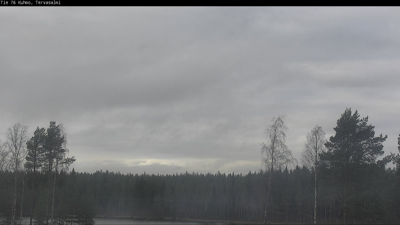 Kelikamerat Kuva Tie 76 Kuhmo, Tervasalmi, Kuhmo, Kainuu