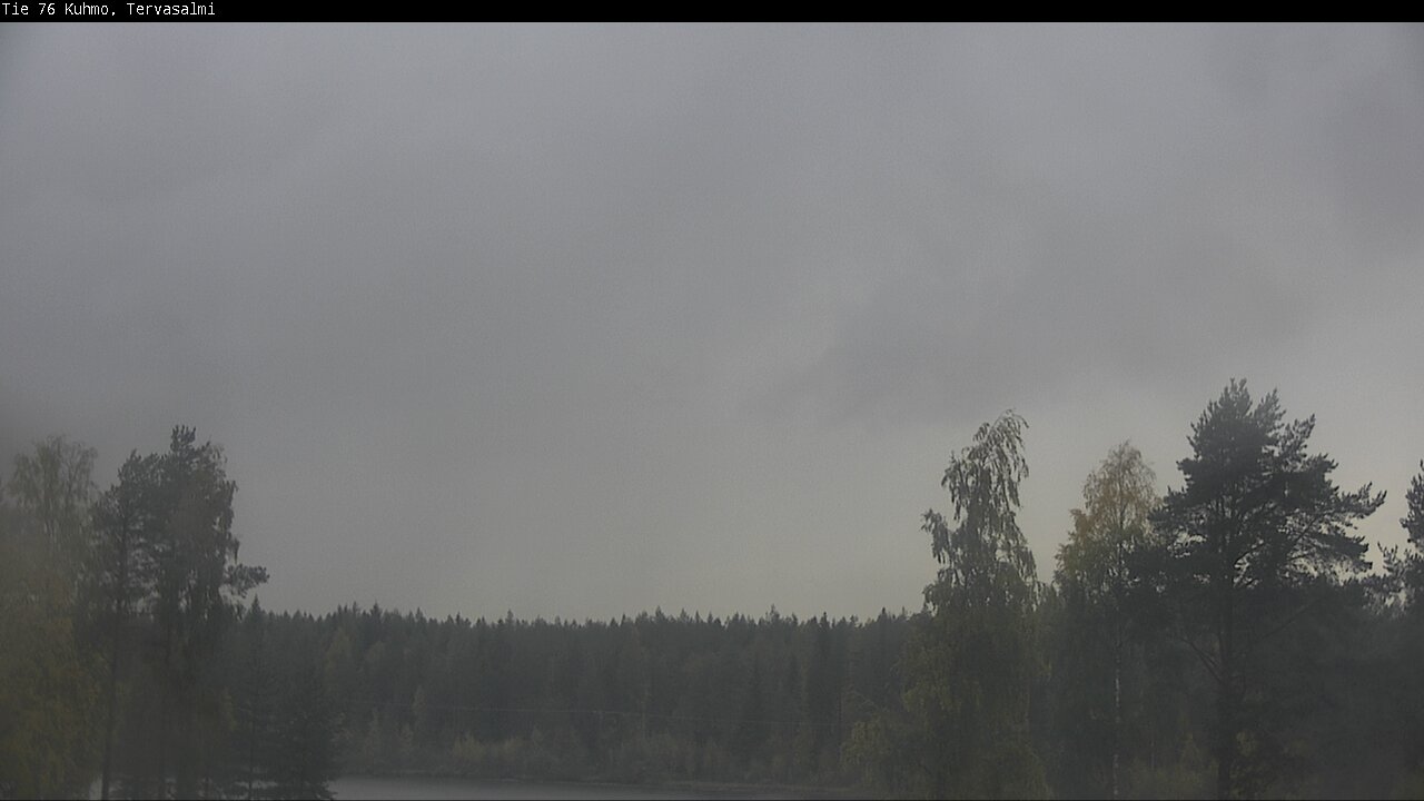 Kelikamerat Kuva Tie 76 Kuhmo, Tervasalmi, Kuhmo, Kainuu