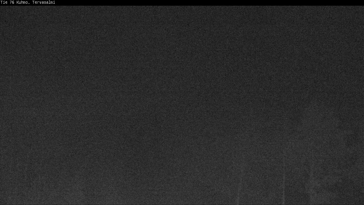 Weather Camera Image Road 76 Kuhmo, Tervasalmi, Kuhmo, Kainuu