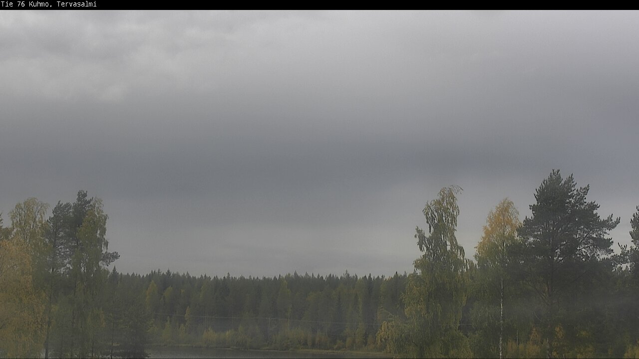 Kelikamerat Kuva Tie 76 Kuhmo, Tervasalmi, Kuhmo, Kainuu