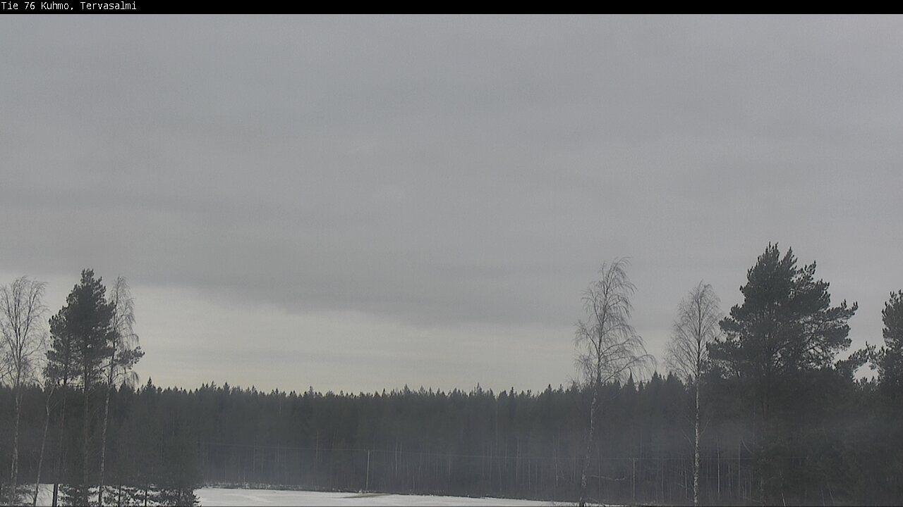 Kelikamerat Kuva Tie 76 Kuhmo, Tervasalmi, Kuhmo, Kainuu