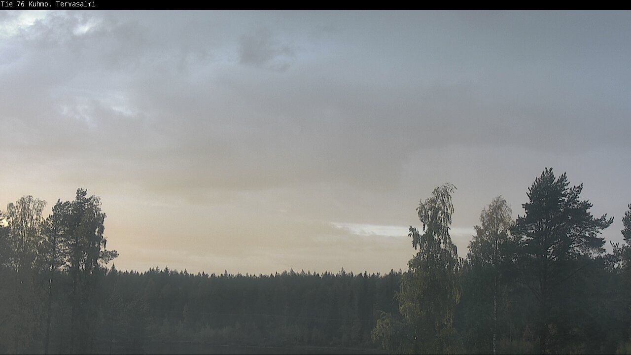 Kelikamerat Kuva Tie 76 Kuhmo, Tervasalmi, Kuhmo, Kainuu