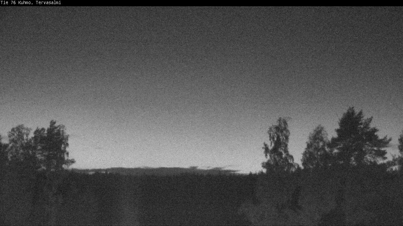 Kelikamerat Kuva Tie 76 Kuhmo, Tervasalmi, Kuhmo, Kainuu