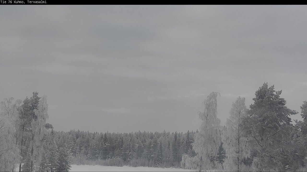 Kelikamerat Kuva Tie 76 Kuhmo, Tervasalmi, Kuhmo, Kainuu