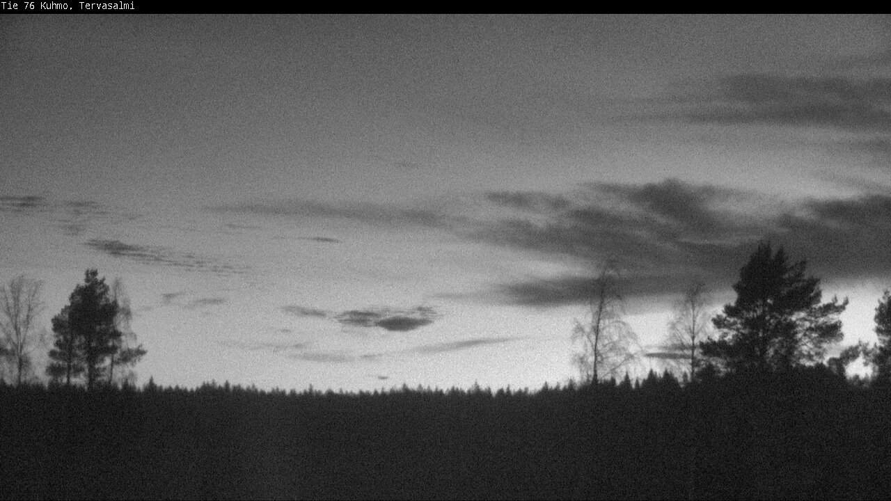 Kelikamerat Kuva Tie 76 Kuhmo, Tervasalmi, Kuhmo, Kainuu