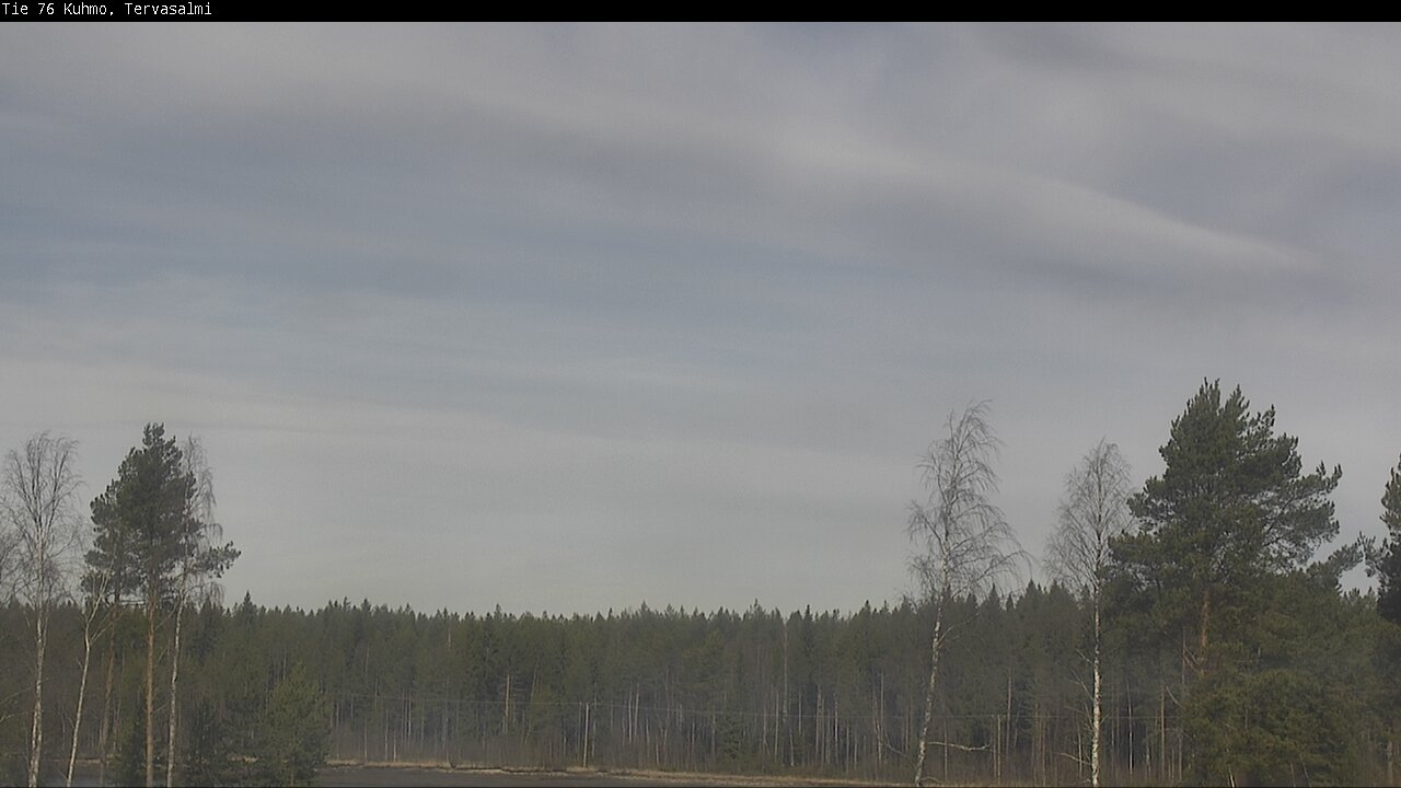 Kelikamerat Kuva Tie 76 Kuhmo, Tervasalmi, Kuhmo, Kainuu