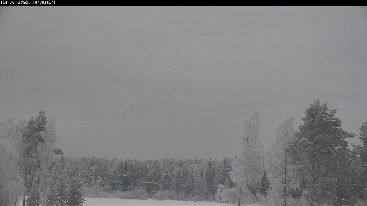 Kelikamerat Kuva Tie 76 Kuhmo, Tervasalmi, Kuhmo, Kainuu