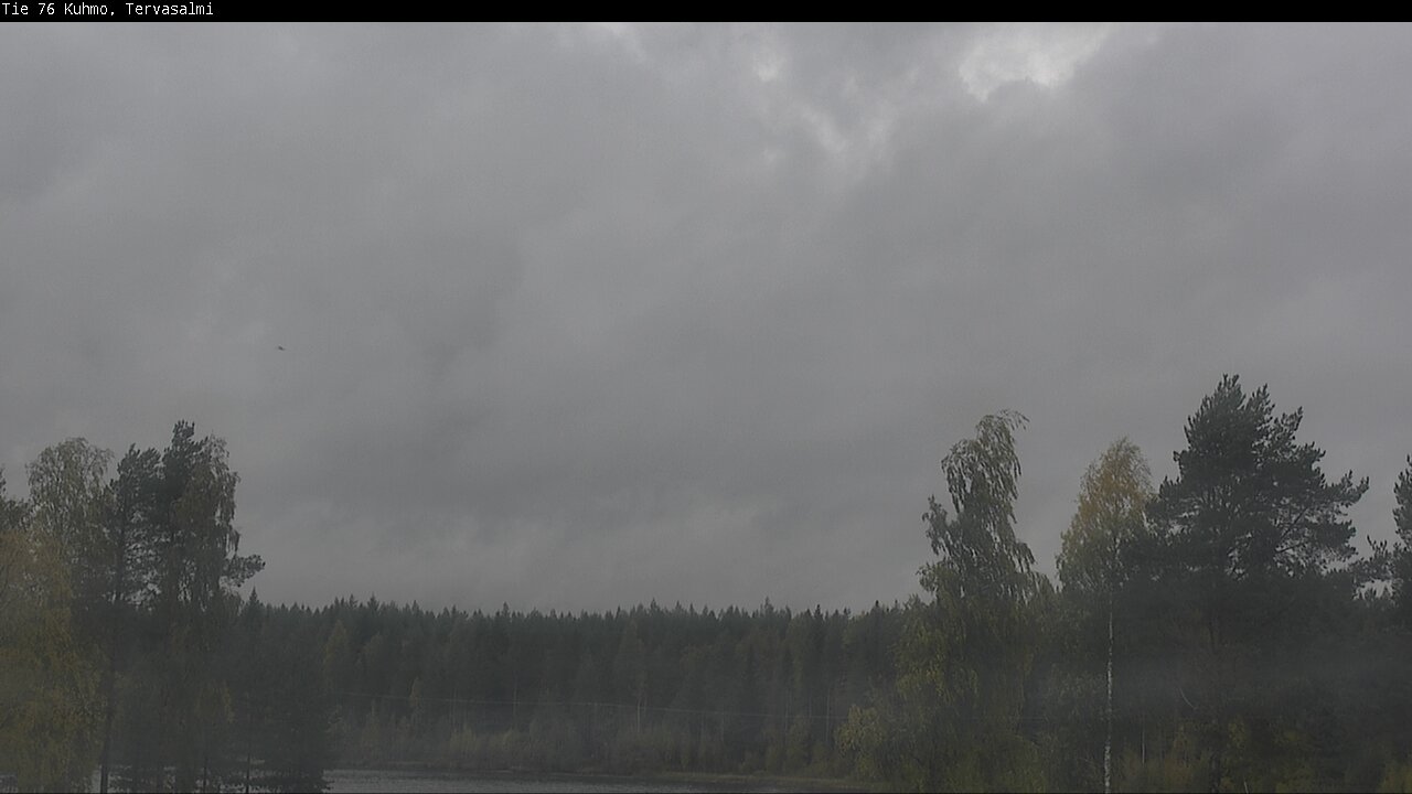 Kelikamerat Kuva Tie 76 Kuhmo, Tervasalmi, Kuhmo, Kainuu