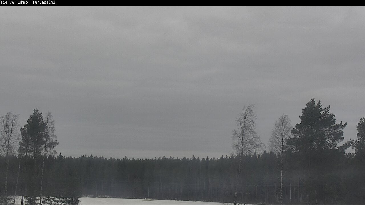 Kelikamerat Kuva Tie 76 Kuhmo, Tervasalmi, Kuhmo, Kainuu